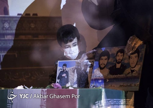 وداع شیرمردان مازندرانی خان طومان + تصاویر و فیلم