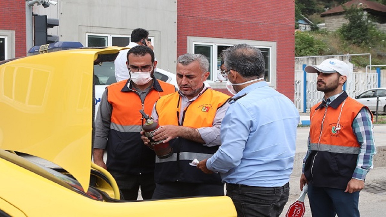 کنترل بیش از ۳ هزار دستگاه ناوگان حمل و نقل عمومی در مازندران