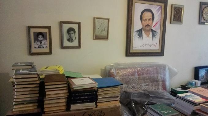 دست نوشته‌های شهید هسته‌ای به کتابخانه ملی ایران اهدا شد