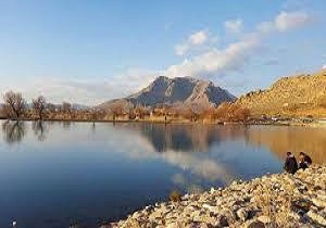 حاشیه جاده پارک جنگلی سراب قنبر ایمن سازی شد