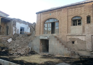 مرمت خانه تاریخی غلام حسین ساری اصلانی