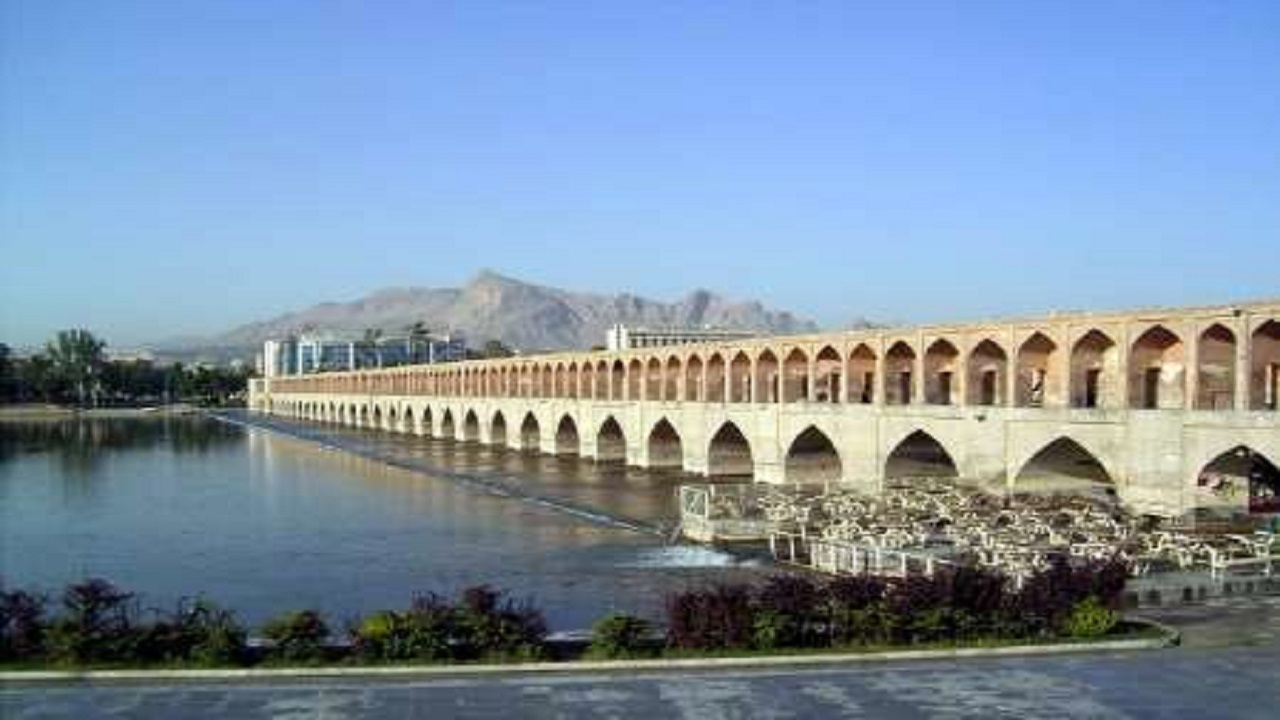 کیفیت هوای اصفهان در وضعیت سالم