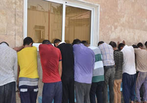 دستگیری اراذل و اوباش در بندرعباس