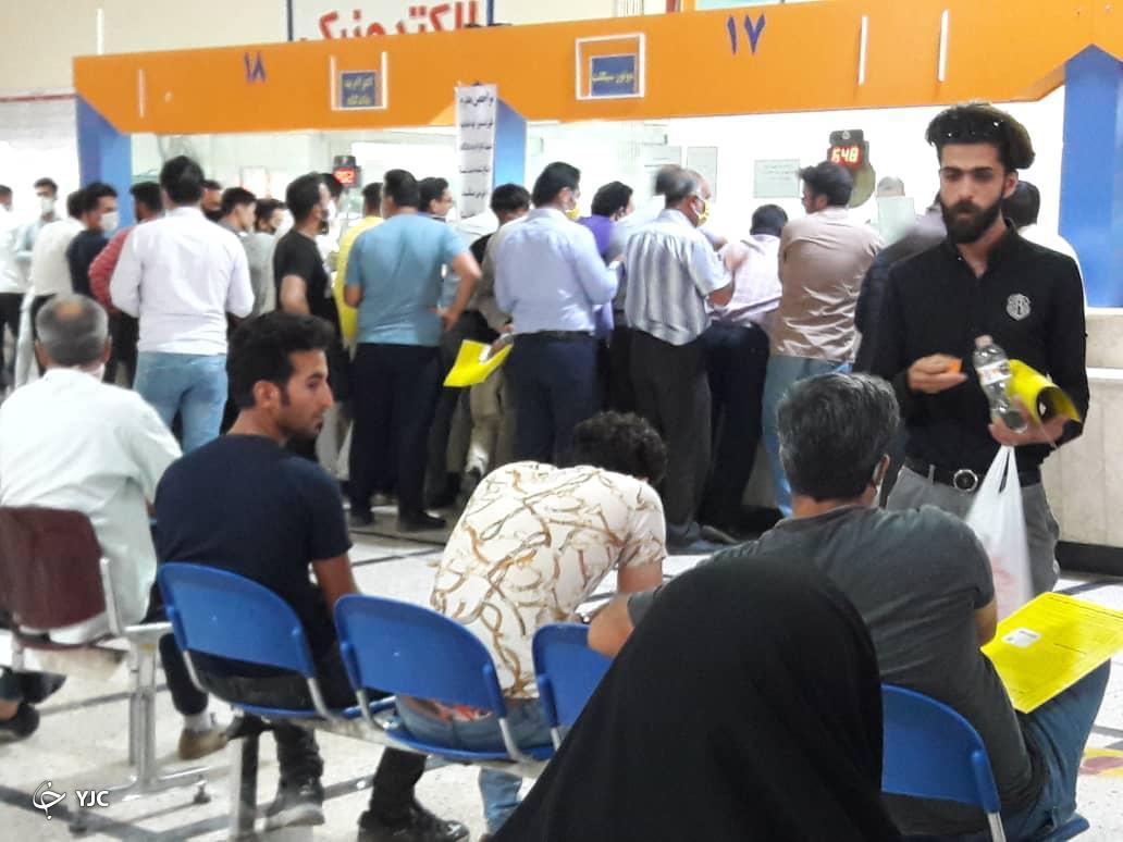 جولان کرونا در سایه بی توجهی مردم جولان کرونا در سایه بی توجهی مردم