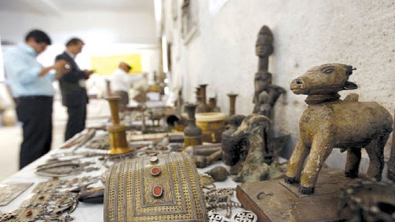 دستگیری باند حفاران غیرمجاز در زاوه