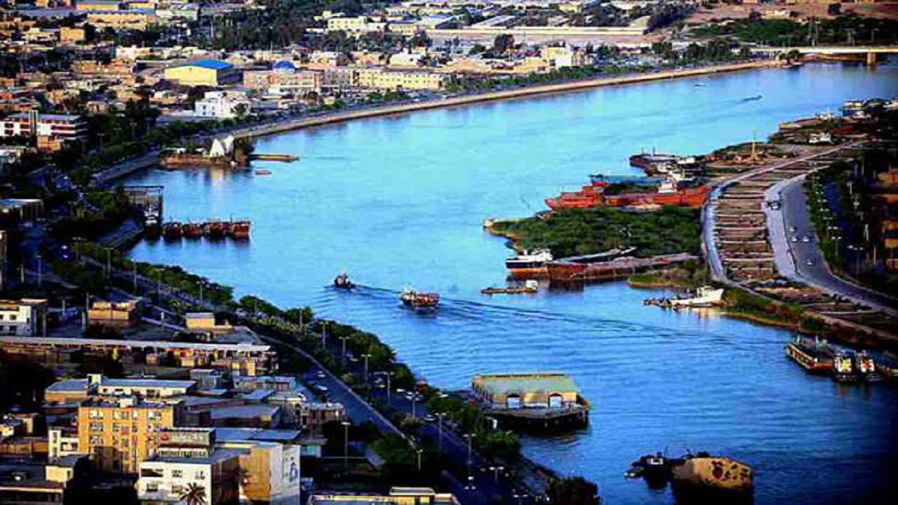 بهسازی و کف‌پوش گذاری معابر بازار سنتی صفای خرمشهر