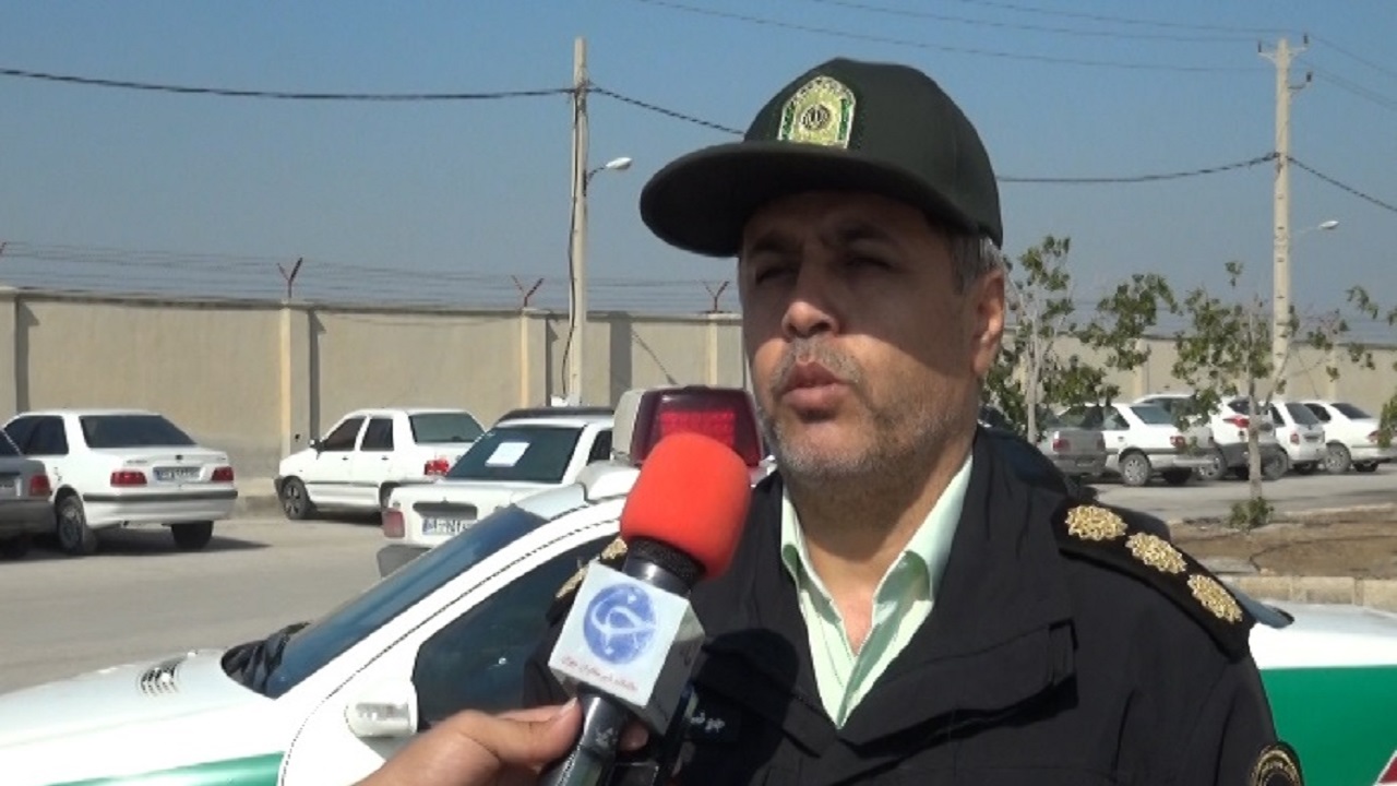 سرهنگ جوشن سهرابی رئیس پلیس آگاهی استان بوشهر
