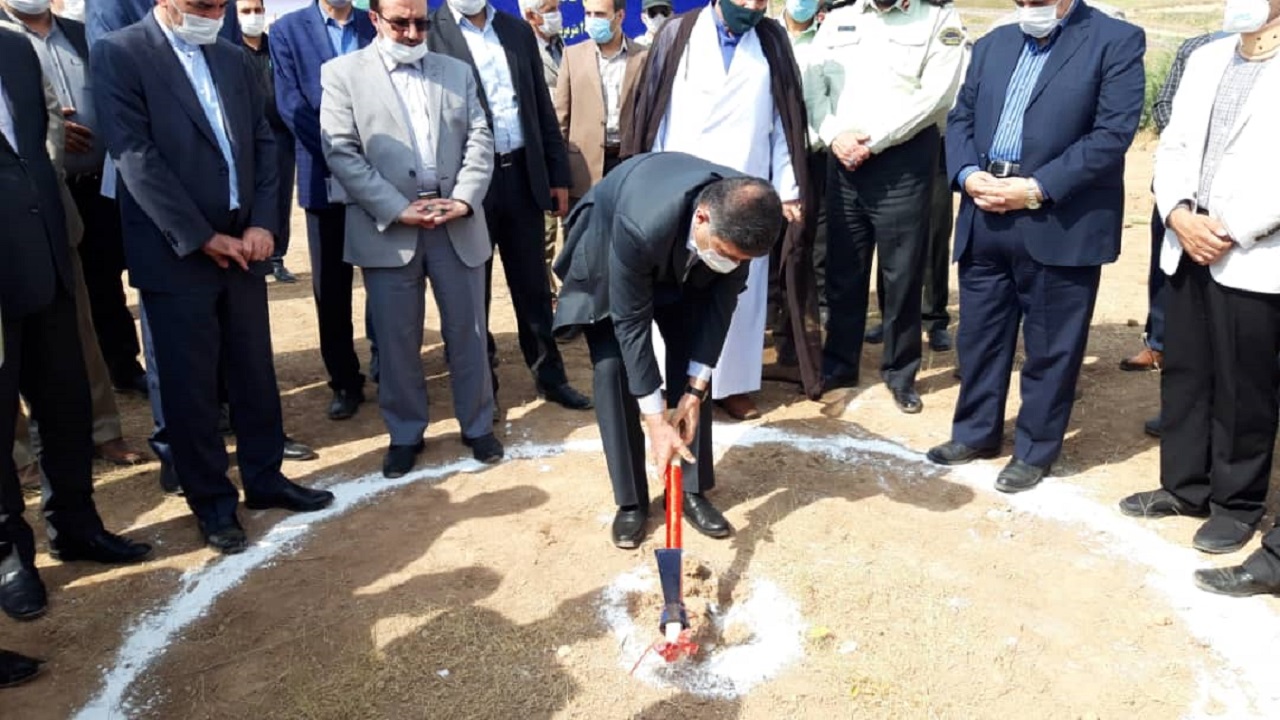 بیمارستان ۳۲ تختخوابی در طالقان کلنگ زده شد