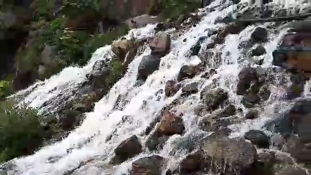 طبیعت زیبا و جذاب در آمل + فیلم