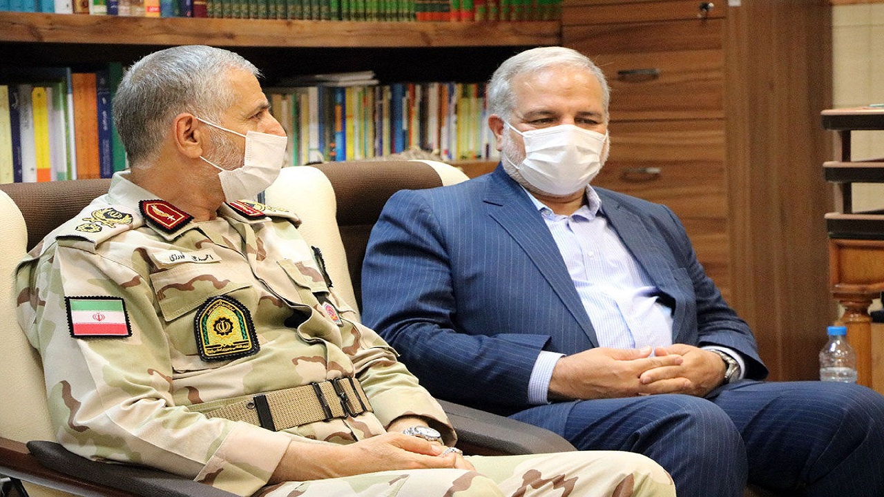 تقویت مرز‌ها نقش موثری در برقراری امنیت شهروندان دارد