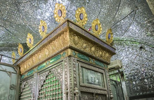 کمک میلیاردی یک خیر برای تکمیل بنای حرم امامزادگان قاسم و ابراهیم آستارا