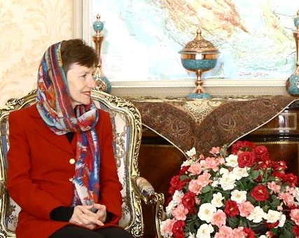 همکاری خود را با ایران افزایش می‌دهیم