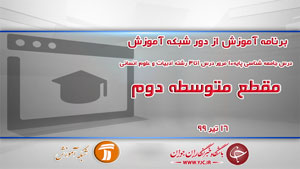 دانلود فیلم کلاس درس جامعه شناسی پایه ١٠ مرور درس ۱ تا ٣ رشته ادبیات و علوم انسانی ویژه مقطع متوسطه دوم مورخ ۱۶ تیر
