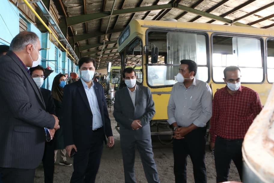 نوسازی ۲۵ دستگاه اتوبوس حمل‌ونقل عمومی در کرمان