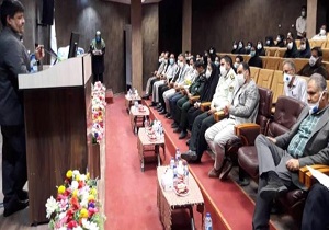 تکریم و معارفه سرپرست شبکه بهداشت و درمان شهرستان کارون