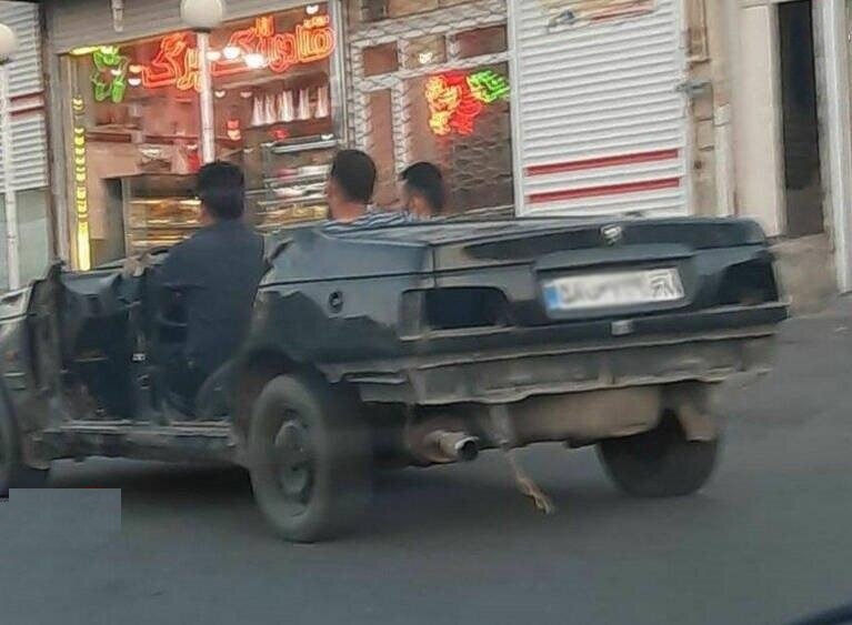 خودرو پرشیا کروک! + عکس