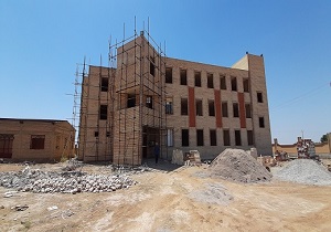 تکمیل هنرستان کشاورزی در سوسنگرد با همکاری کمیته امداد خوزستان
