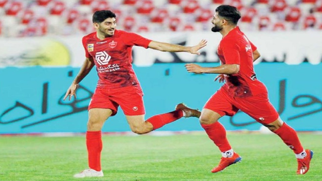 پرسپولیس بدون توقف