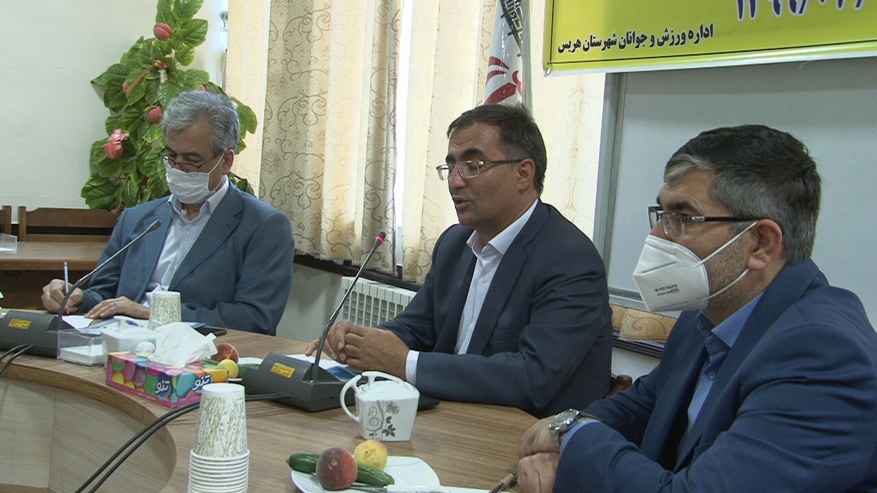 ضرورت ایجاد خانه‌های ورزش روستایی درشهرستان هریس