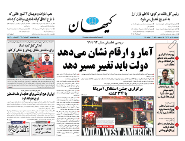 روزنامه
