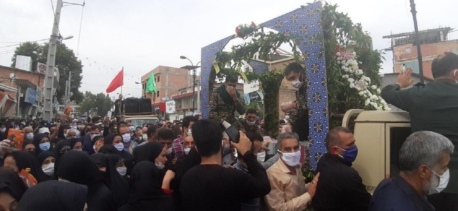 شهید مدافع حرم