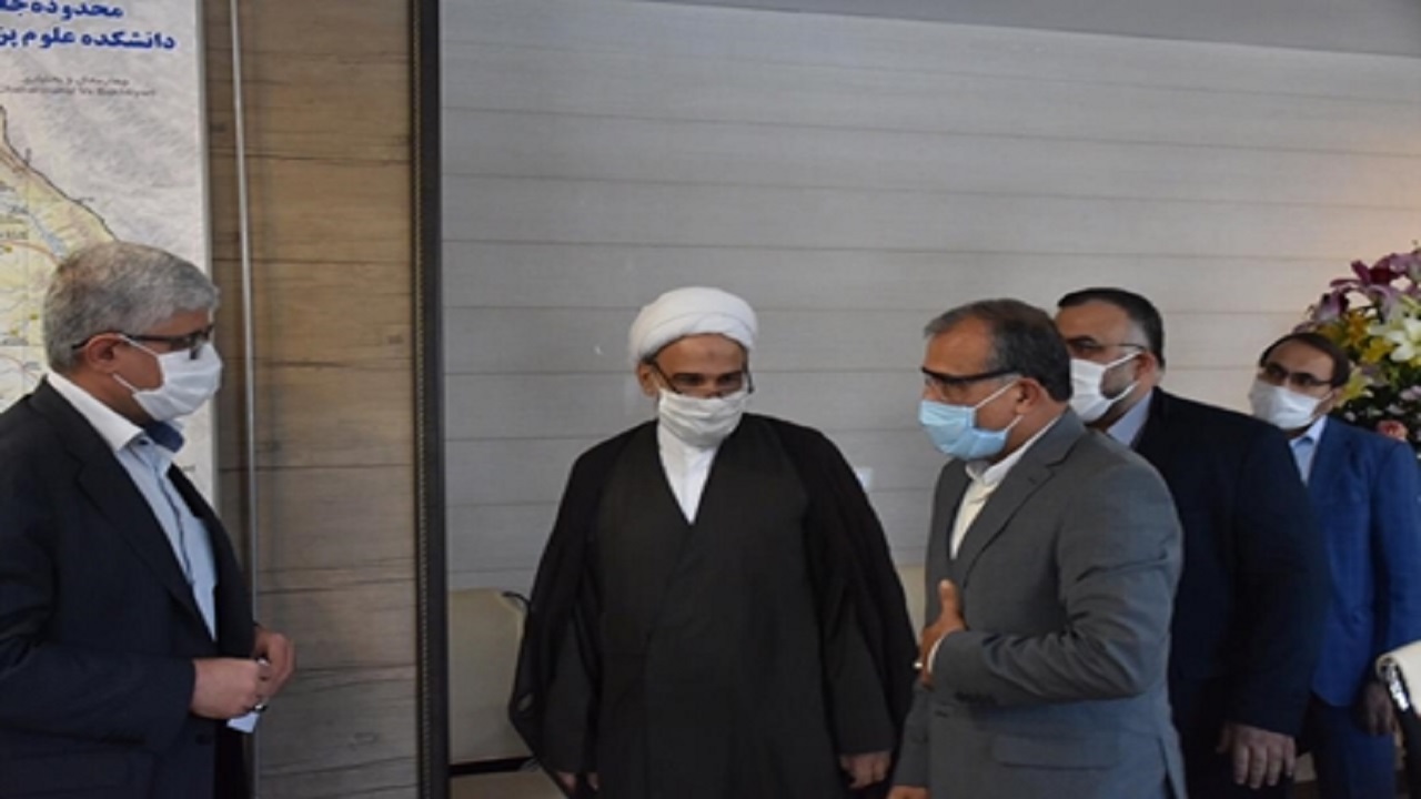 تقدیر مجموعه قضایی از دانشکده علوم پزشکی آبادان