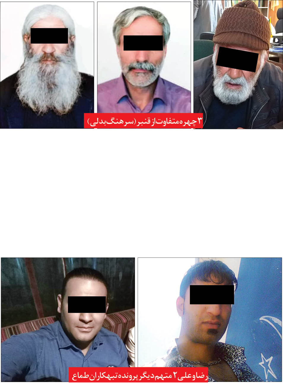 ماجراهای عجیب و هولناکی که تبهکاران طماع رقم زدند