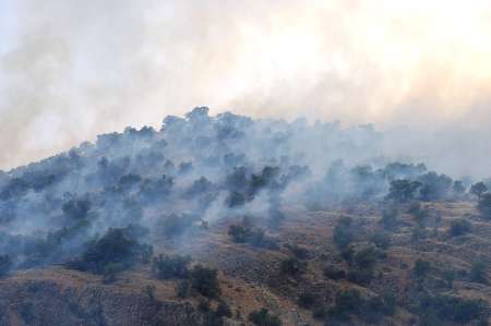 کوه بهار جاجرم آرام گرفت