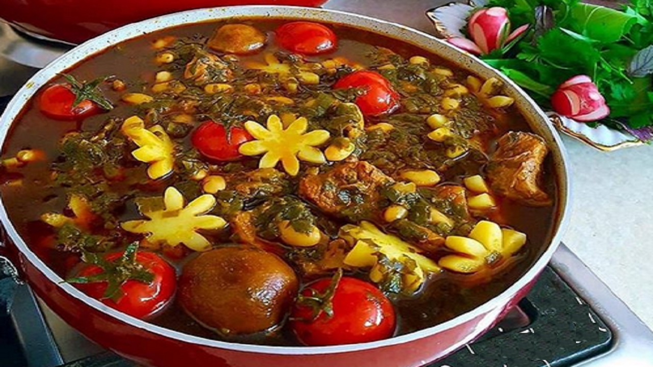 طرز تهیه خورش تره