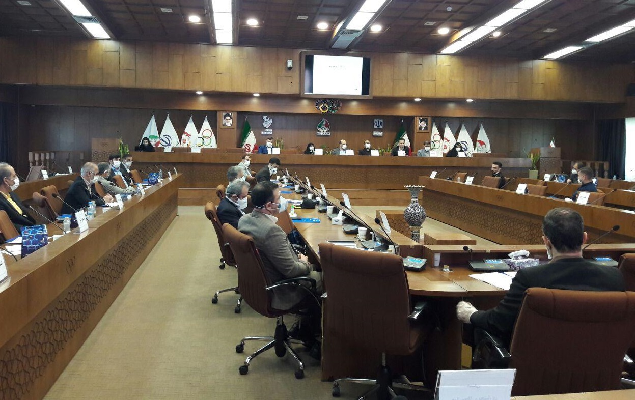 مجمع فدراسیون جودو برگزار شد