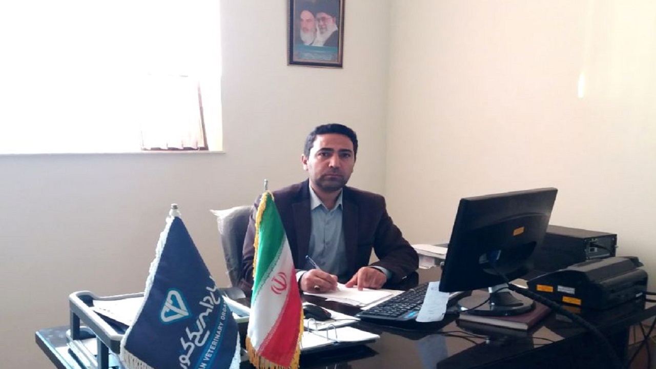 واکسیناسیون ۲۷۰ قلاده سگ گله علیه بیماری هاری در خوشاب