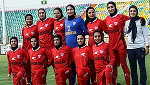 شهرداری بم قهرمان لیگ برتر بانوان