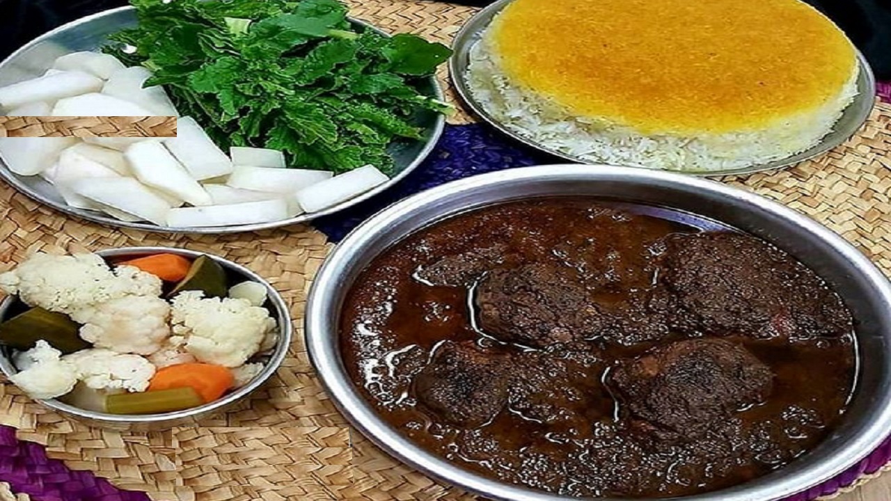 طرز تهیه سبزه فسنجون