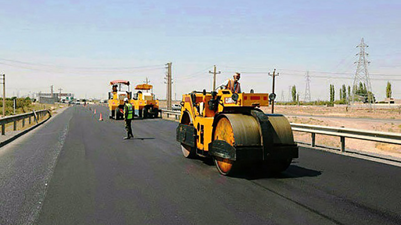 آسفالت ۳۶ کیلومتر از محور‌های شریانی گلستان