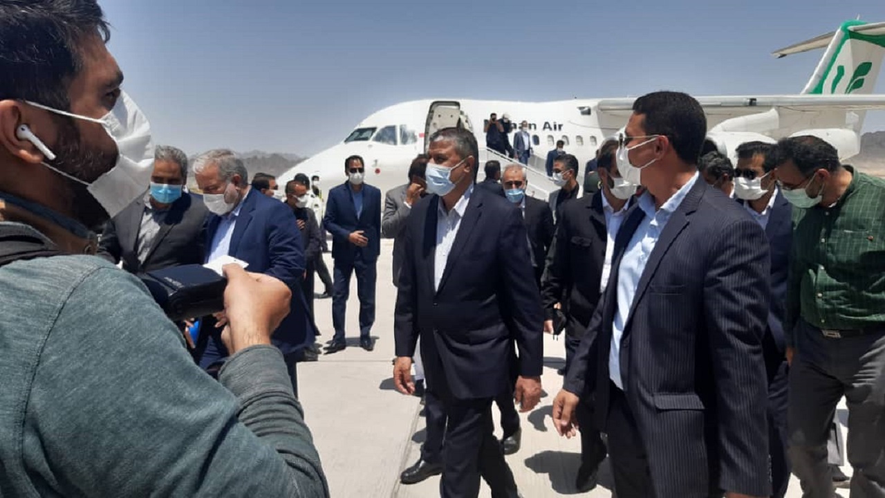 ظرفیت ‌‌بندر ‌چابهار ۴برابر شد ‌/ پروژه راه آهن زاهدان –چابهار از محورهای اصلی کریدور شمال- جنوب است