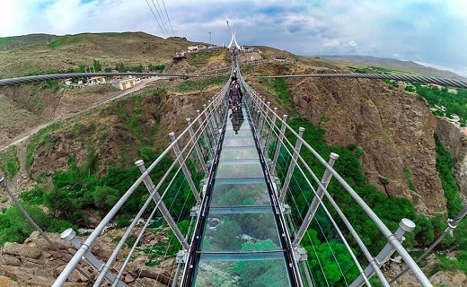 جاذبه&zwnj;ای شگفت&zwnj;انگیز در بهشت ایران/شهری که به سبب گردشگری جهانی شد