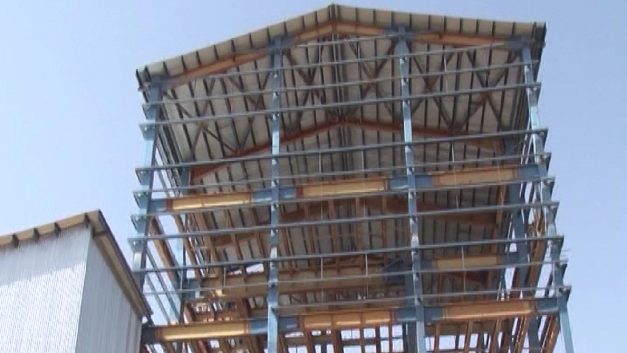 پیشرفت ۷۰ درصدی کارخانه فرومنگنز در شهرستان بن