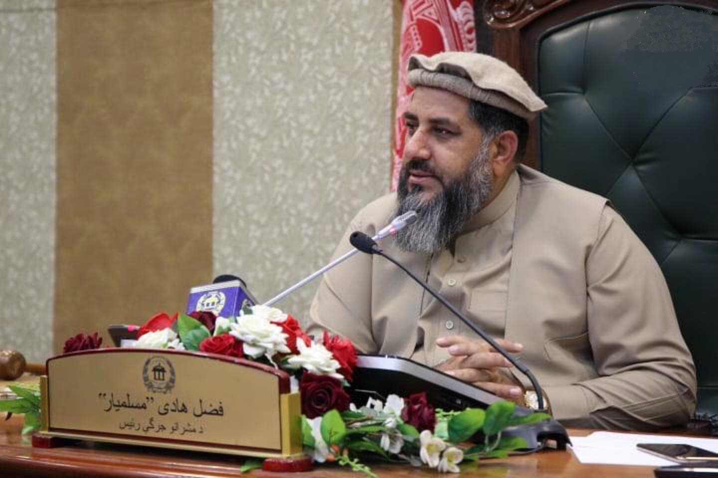رئیس مجلس سنای افغانستان: زندانیان آزاد شده طالبان به جنگ بازگشته اند