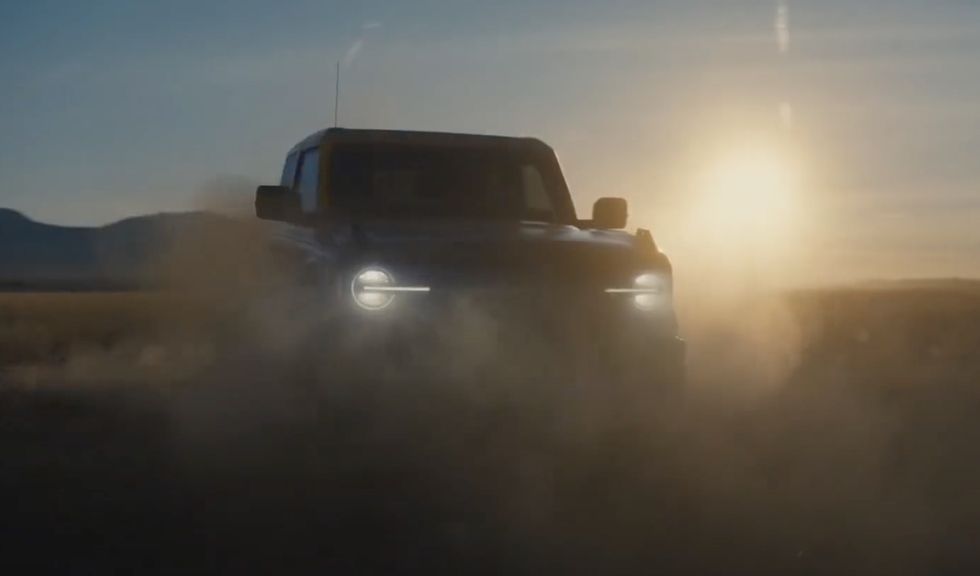 تمام اطلاعات لو رفته درباره فورد Bronco
