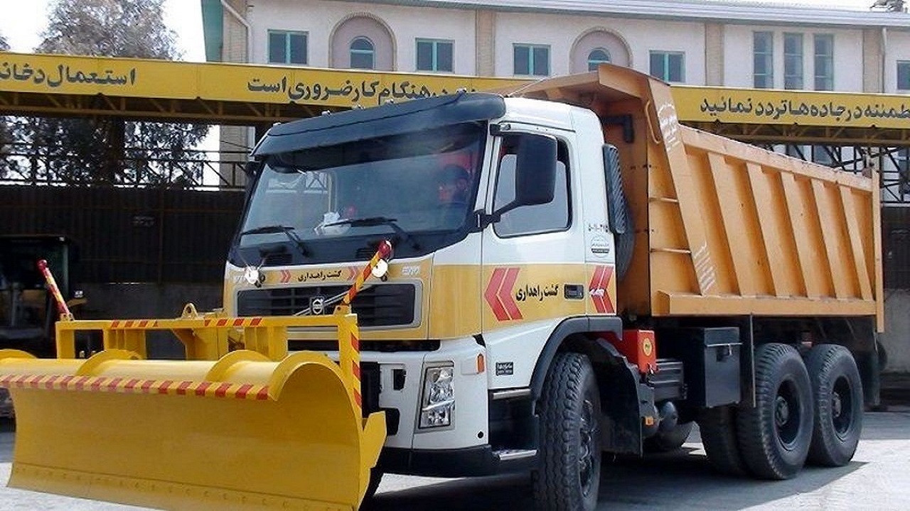 ماشین آلات راهداری میامی نوسازی شد