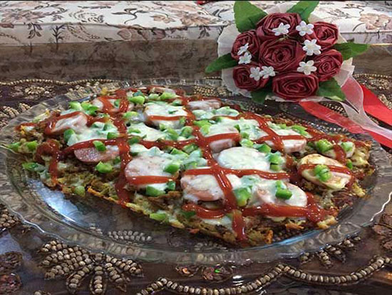 جایگزین هایی برای خمیر پیتزای خانگی