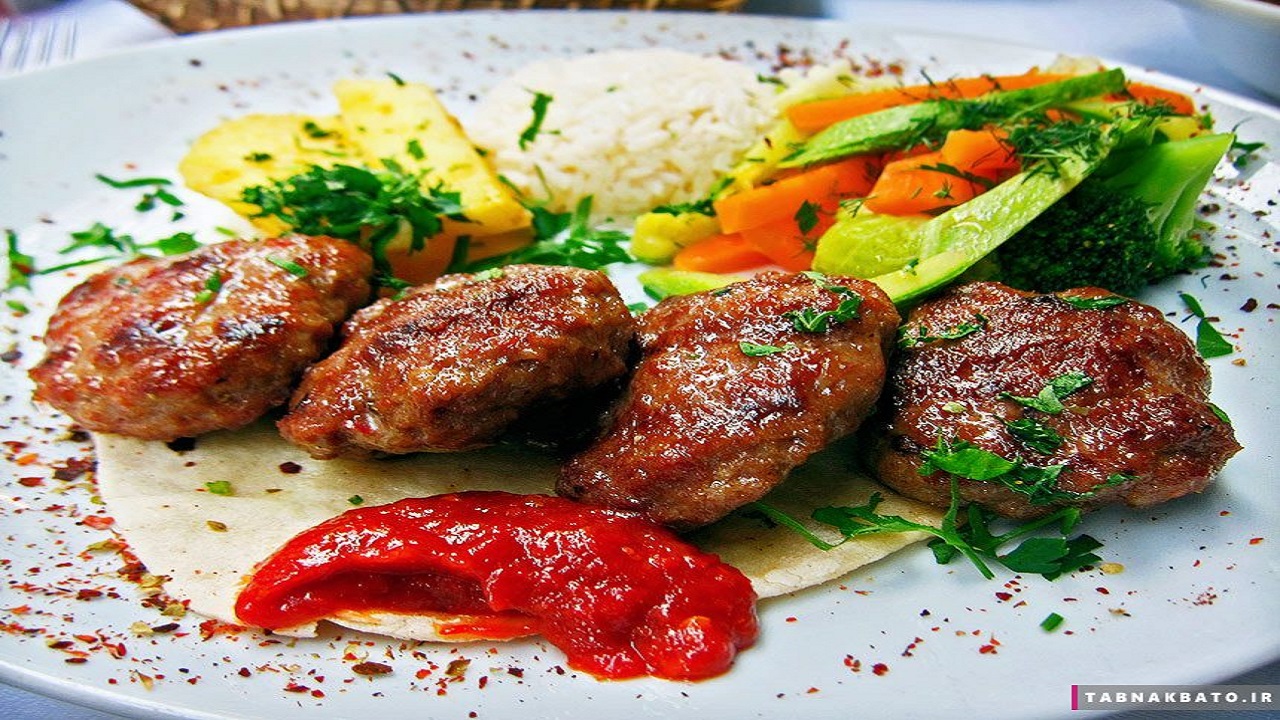طرز تهیه کوفته ترکی ایزگارا