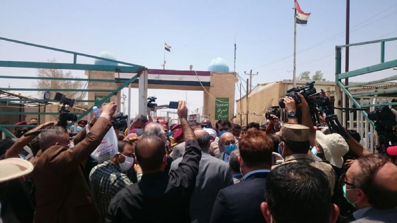 آغاز صادرات کالا از مرز تجاری شلمچه