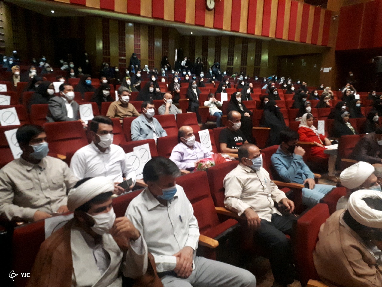 استقبال از همایش عفاف و حجاب در ساوه