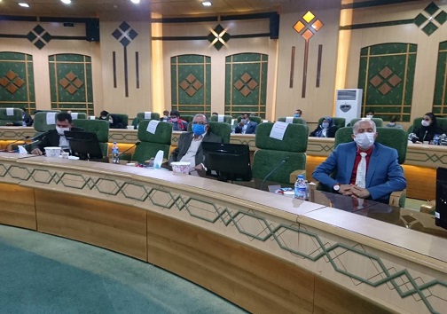 نشست صمیمی استاندار به مناسبت روز صنعت و معدن