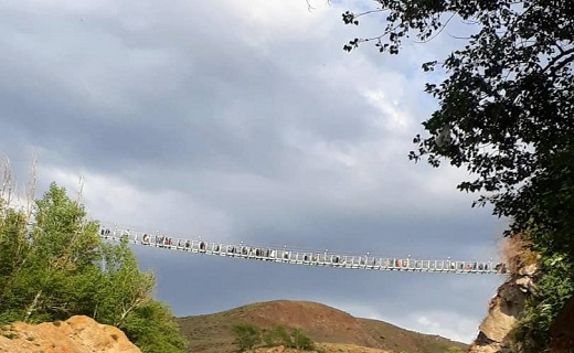 جاذبه&zwnj;ای شگفت&zwnj;انگیز در بهشت ایران/شهری که به سبب گردشگری جهانی شد