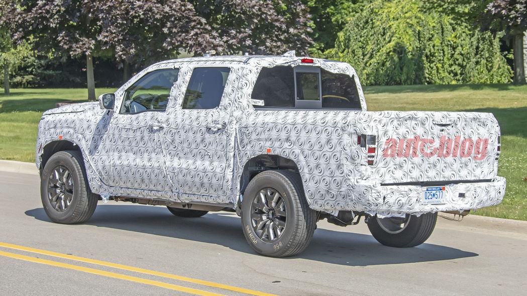 خودروی Nissan Frontier