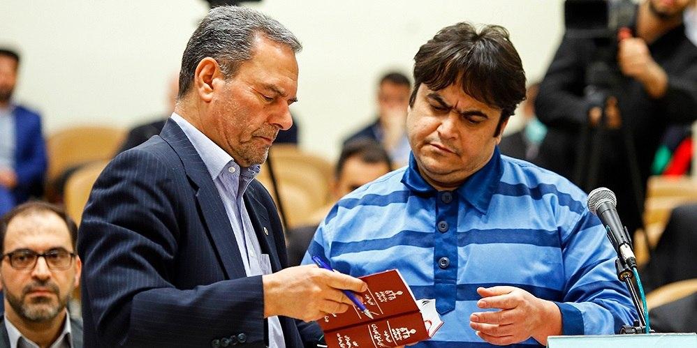 روح الله زم به حکم اعدامش اعتراض کرد