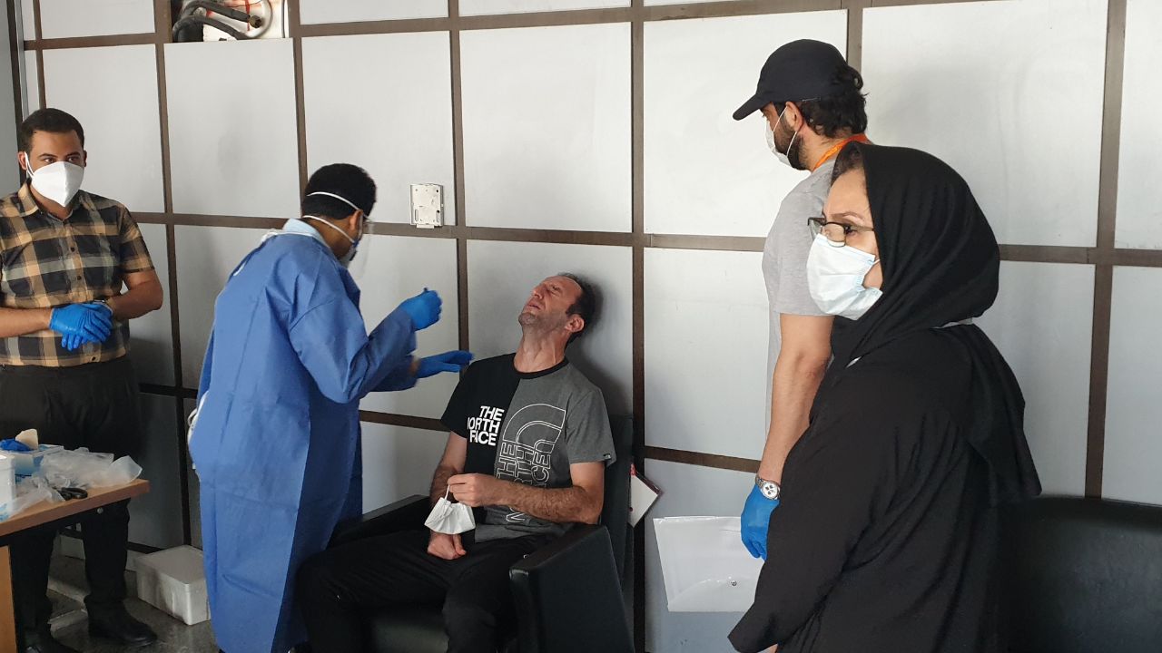 یکی از بازیکنان شاهین شهرداری بوشهر به کرونا مبتلا شد