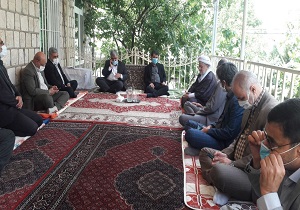 دیدار ریاست سازمان جنگل‌ها با امام جمعه پاوه